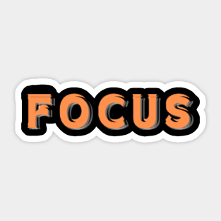 FOCUS Sticker